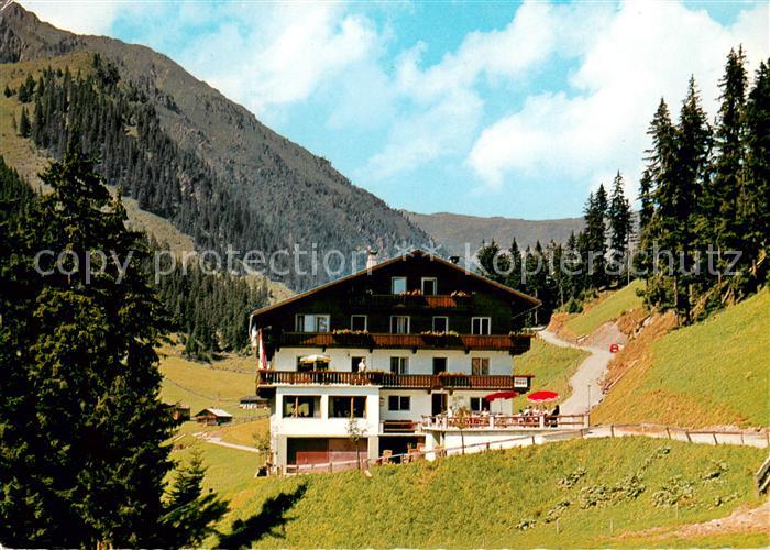 Hippach Alpengasthof Moesl