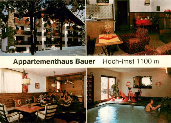 Imst Tirol Appartementhaus Bauer Gastraeume Hallenbad