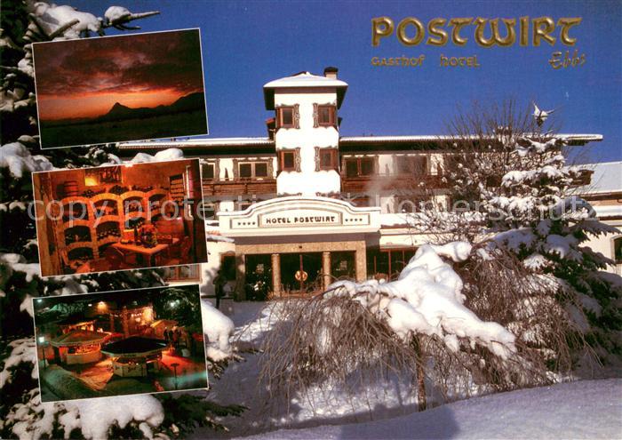 Ebbs Gasthof Hotel Postwirt Gaststube Weinkeller