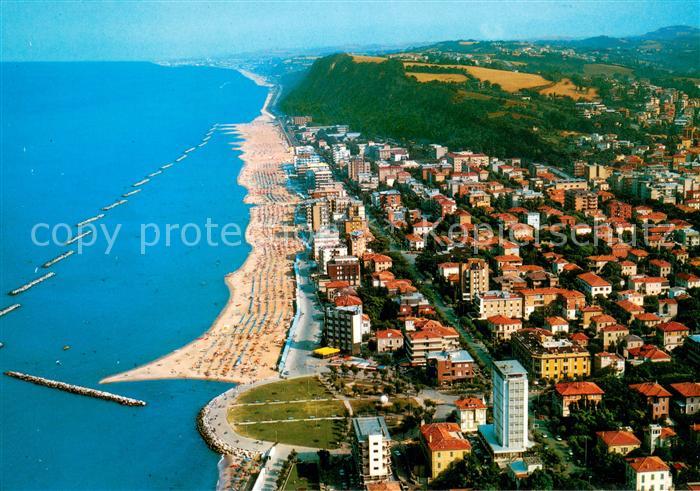 Pesaro Fliegeraufnahme