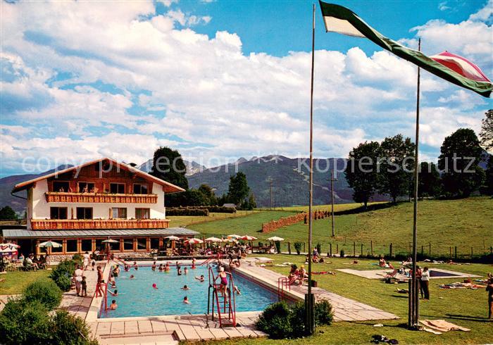 Kulm Ramsau Alpenbad Cafe Pension Pool