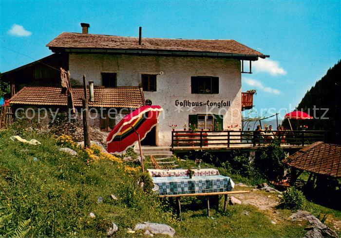 Dorf Tirol Gasthaus Longfall Jausenstation
