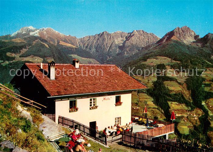 Riffian Meran Gasthaus Walde Panorama