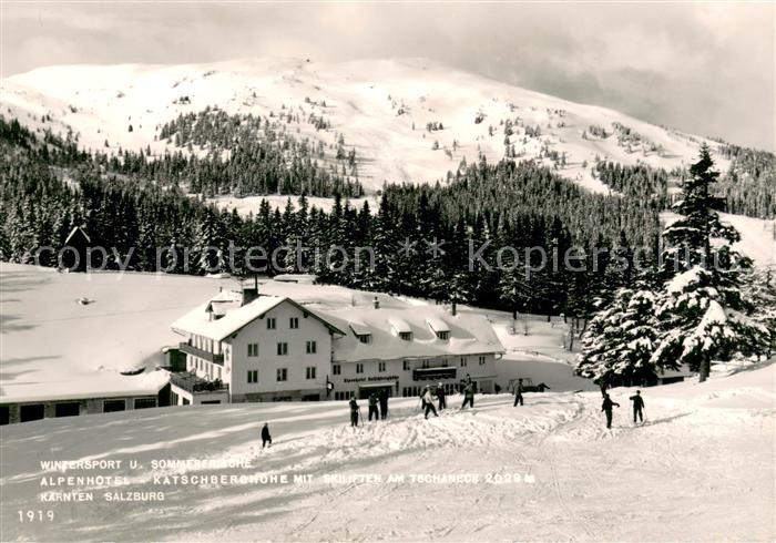 Katschberghoehe Alpenhotel Katschberghoehe Winterpanorama