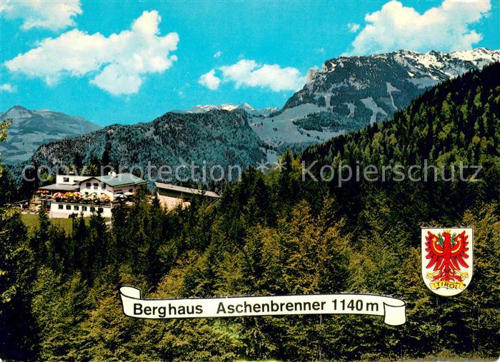 Kufstein Tirol Berghaus Aschenbrenner mit Zahmen Kaiser