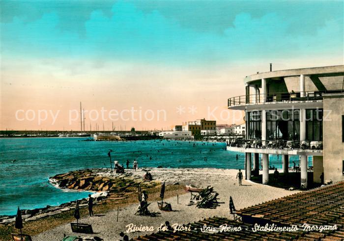 San Remo Stabilimento Morgana