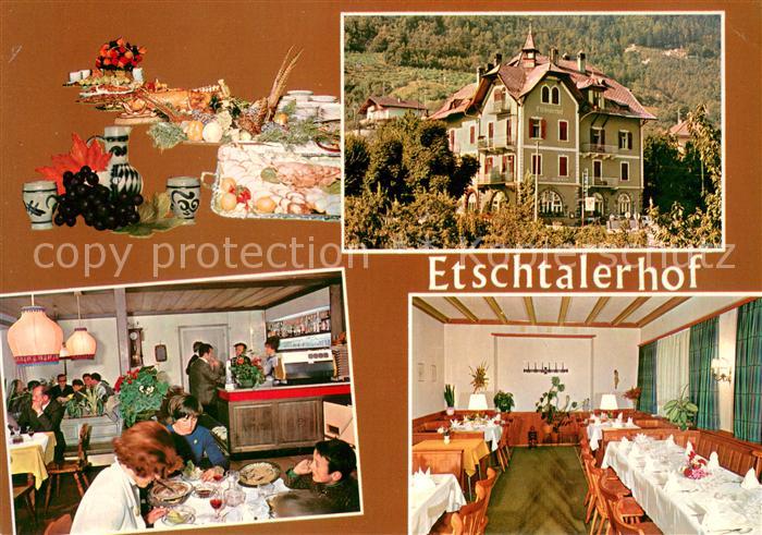 Forst Meran Gasthof Etschtalerhof Gaststube Speisesaal