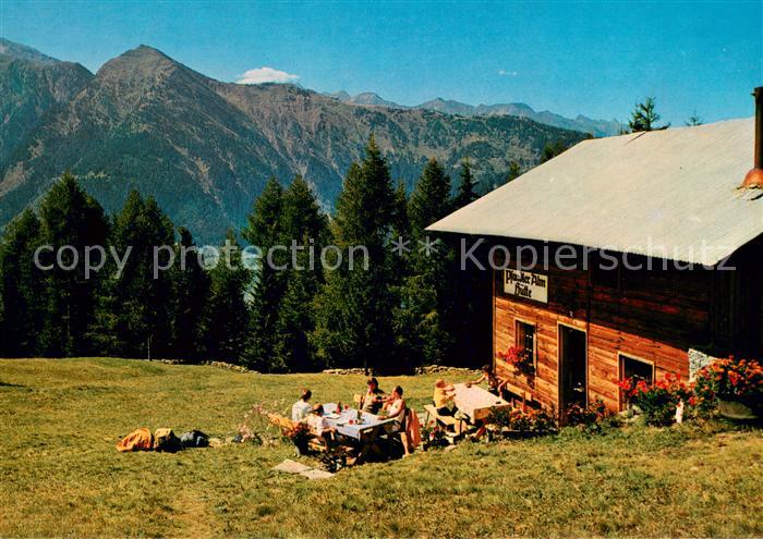 St Leonhard Passeier Pfandler Alm Huette Ort der Gefangennahme Andreas Hofers