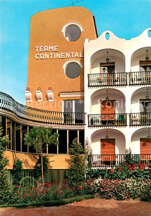 Ischia Hotel Continental Terme