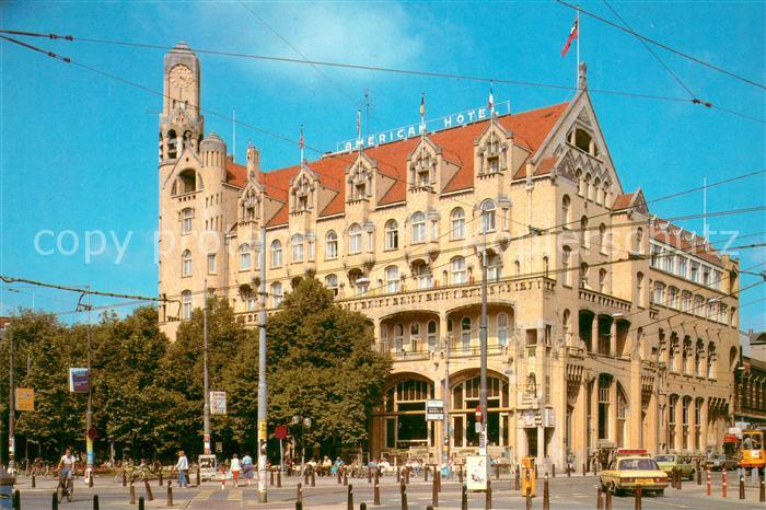 Amsterdam Niederlande American Hotel