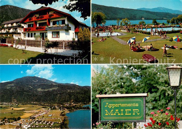 Doebriach Millstaettersee Terrassen Appartements Maier Panorama