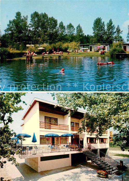 St Magdalen Villach Seepension Grunwald mit Cafe Konditorei Strandbad