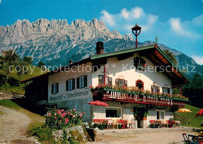 Ellmau Tirol Alpengasthof Wochenbrunn