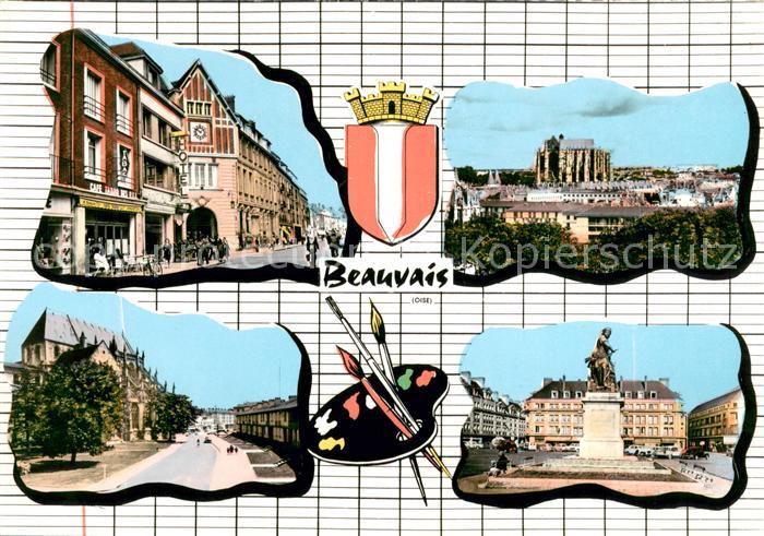 Beauvais 60 Teilansichten