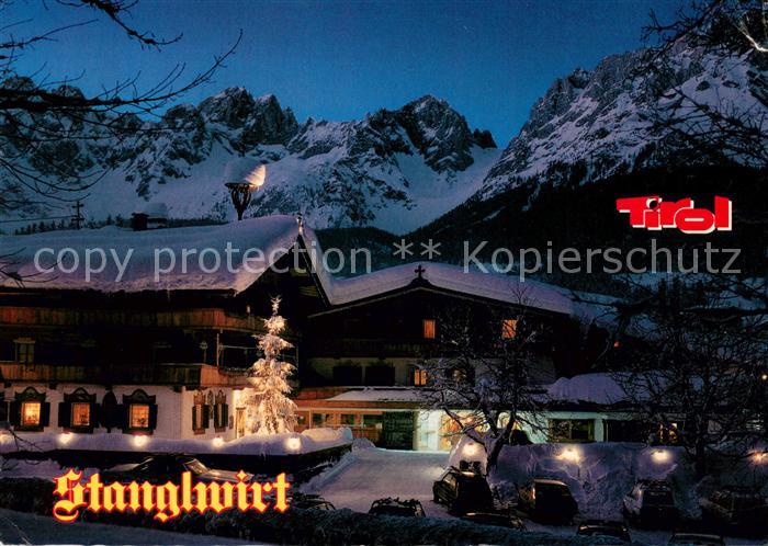Going Wilden Kaiser Tirol Gasthof Stanglwirt