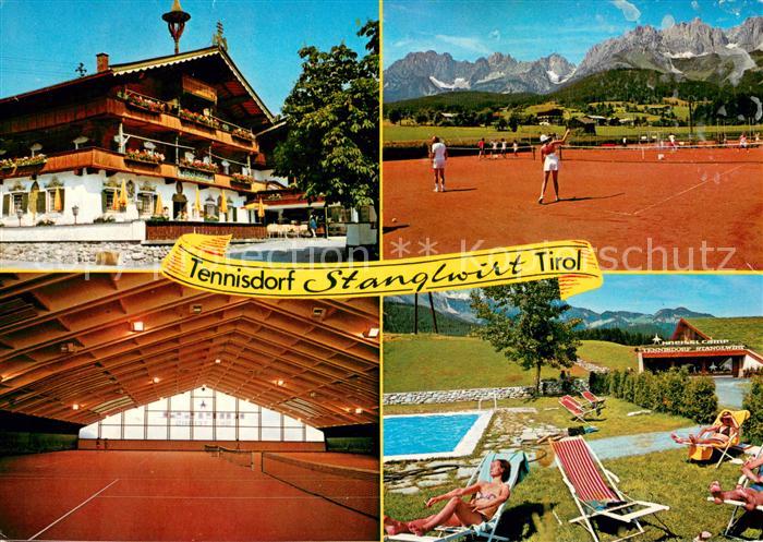 Going Wilden Kaiser Tirol Tennisdorf Stanglwirt Pool Tennishalle Tennisplaetze