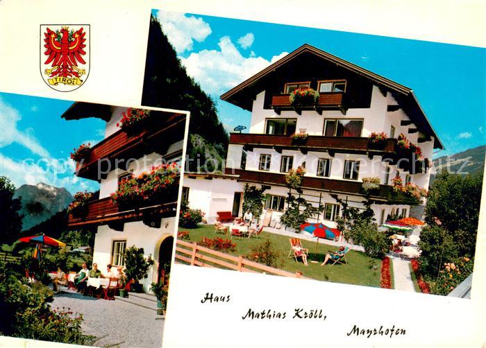 Mayrhofen Zillertal Haus Mathias Kroell