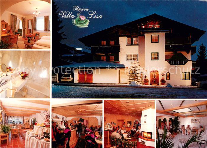 Kirchberg Tirol Pension Villa Lisa Gastrume Zimmer Bad