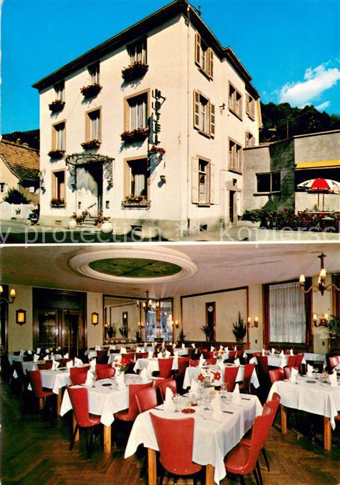 Lautenbach Haut Rhin Elsass Marck Hotel Restaurant