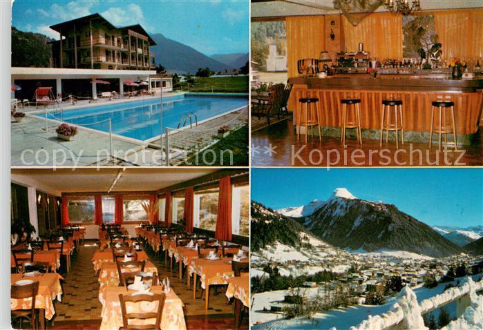 Morzine Hotel Le Cret Chambres au Appartements