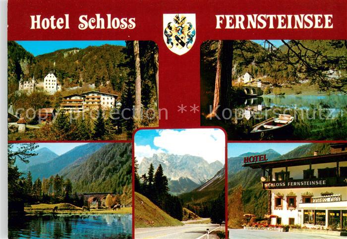 Nassereith Hotel Schloss Fernsteinsee Teilansichten