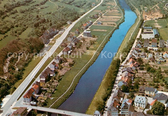 Bollendorf Pont Vue aérienne