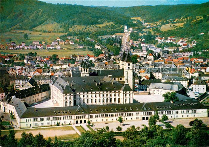 Echternach Vue panoramique Abbaye