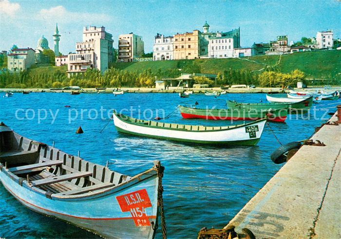 Constanta Portul Tomis Hafen