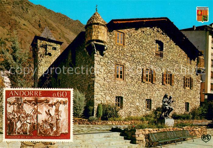 Andorra La Vella Casa de les valls