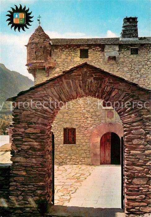 Valls d Andorra Casa de les Valls