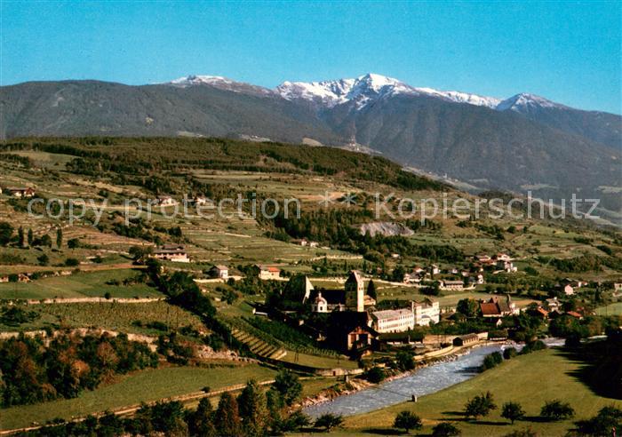 Neustift Brixen Suedtirol Panorama Alpen