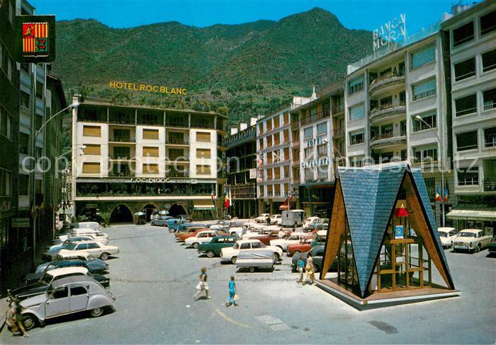 Les Escaldes Plaza de los Coprincipes