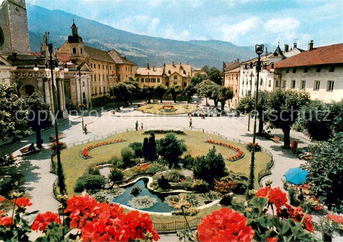 Brixen Suedtirol Domp latz Piazza del Duomo