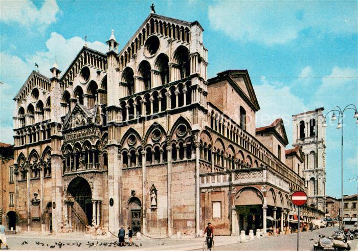 Ferrara La Cattedrale Dom 12. Jhdt.