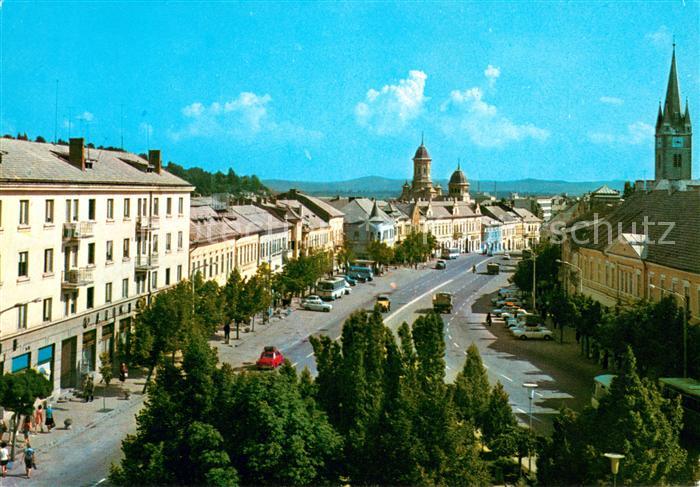 Turda Innenstadt Hauptstrasse