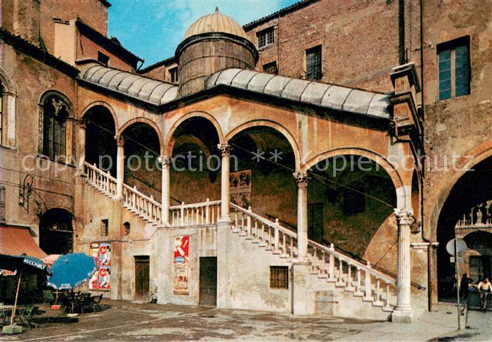 Ferrara Scalone del Municipio Rathaustreppe