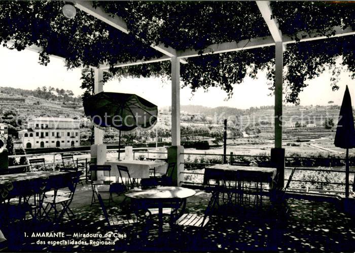 Amarante Miradouro de Casa das especialidades regionais