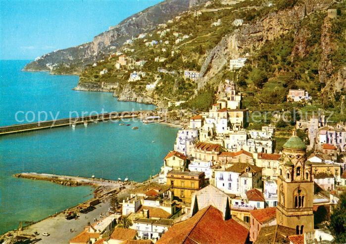 Amalfi Panorama dall'alto