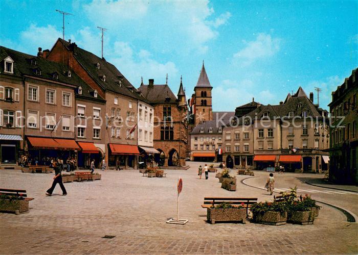 Echternach Place du Marché