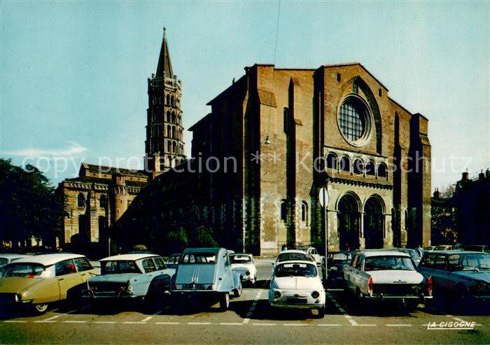 Toulouse Haute-Garonne Basilique Saint Sernin