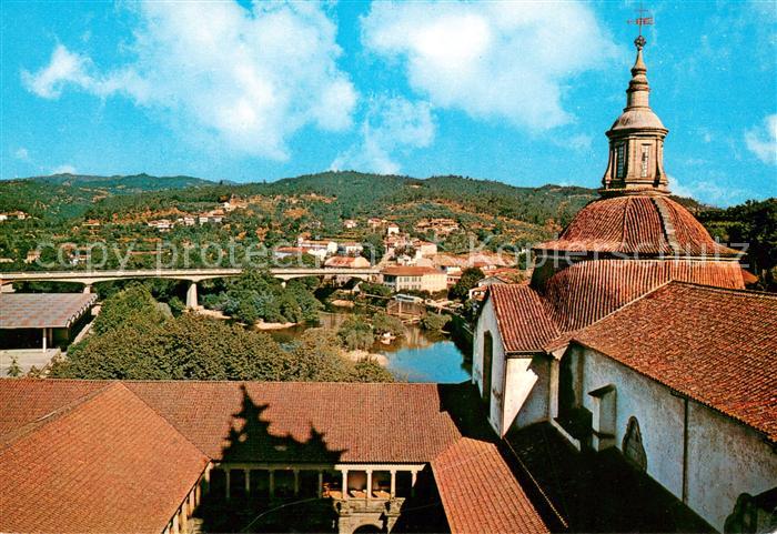 Amarante Vista parcial da vila