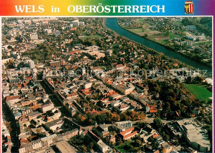 Wels Fliegeraufnahme