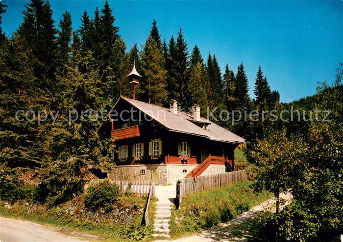 Krieglach Steiermark Peter Rosegger's Waldheimat Alpl Waldschule