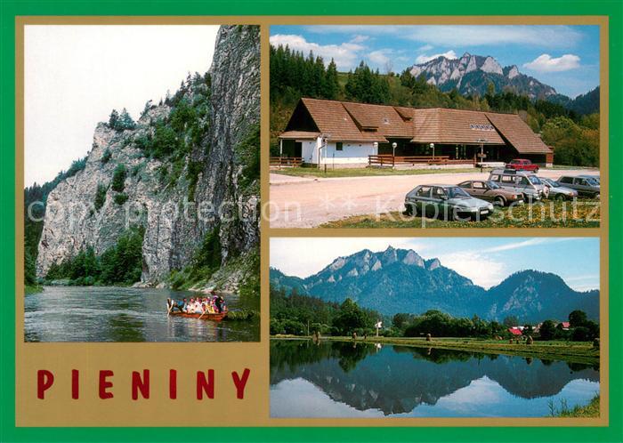 Pieniny Pieninen Splav na Dunajci Tri Koruny Motorest Dunajec Kronenberge