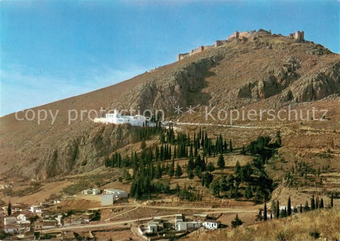 Argos Greece Panorama Blick zur Festung