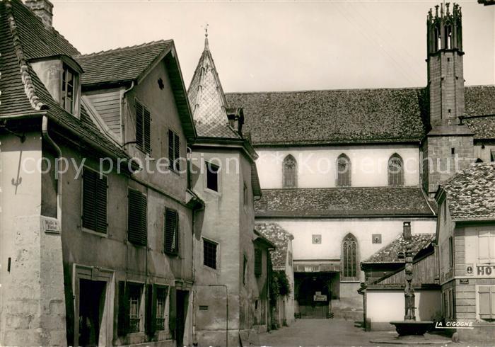 Guebwiller Elsass Eglise des Dominicains
