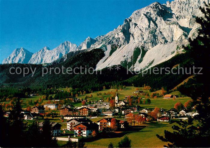 Ramsau Dachstein Steiermark Panorama Hochplateau Hoher Dachstein