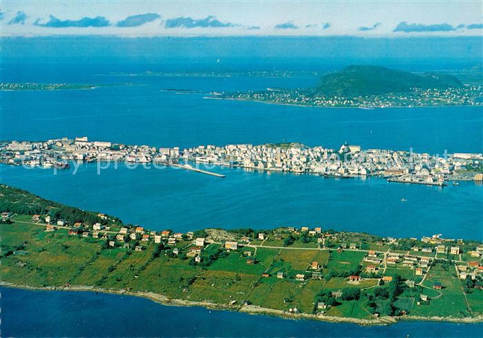 Alesund Fliegeraufnahme