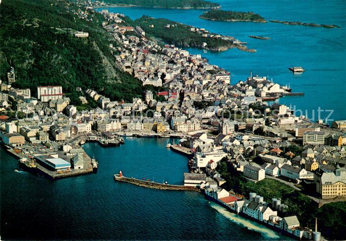Alesund Fliegeraufnahme