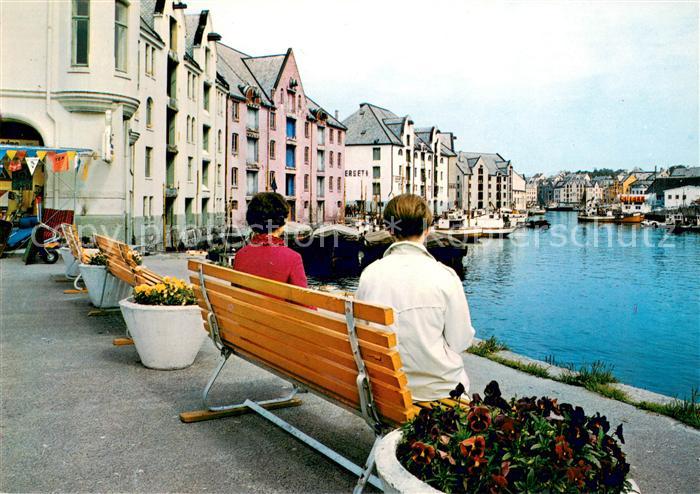 Alesund Havna Hafen
